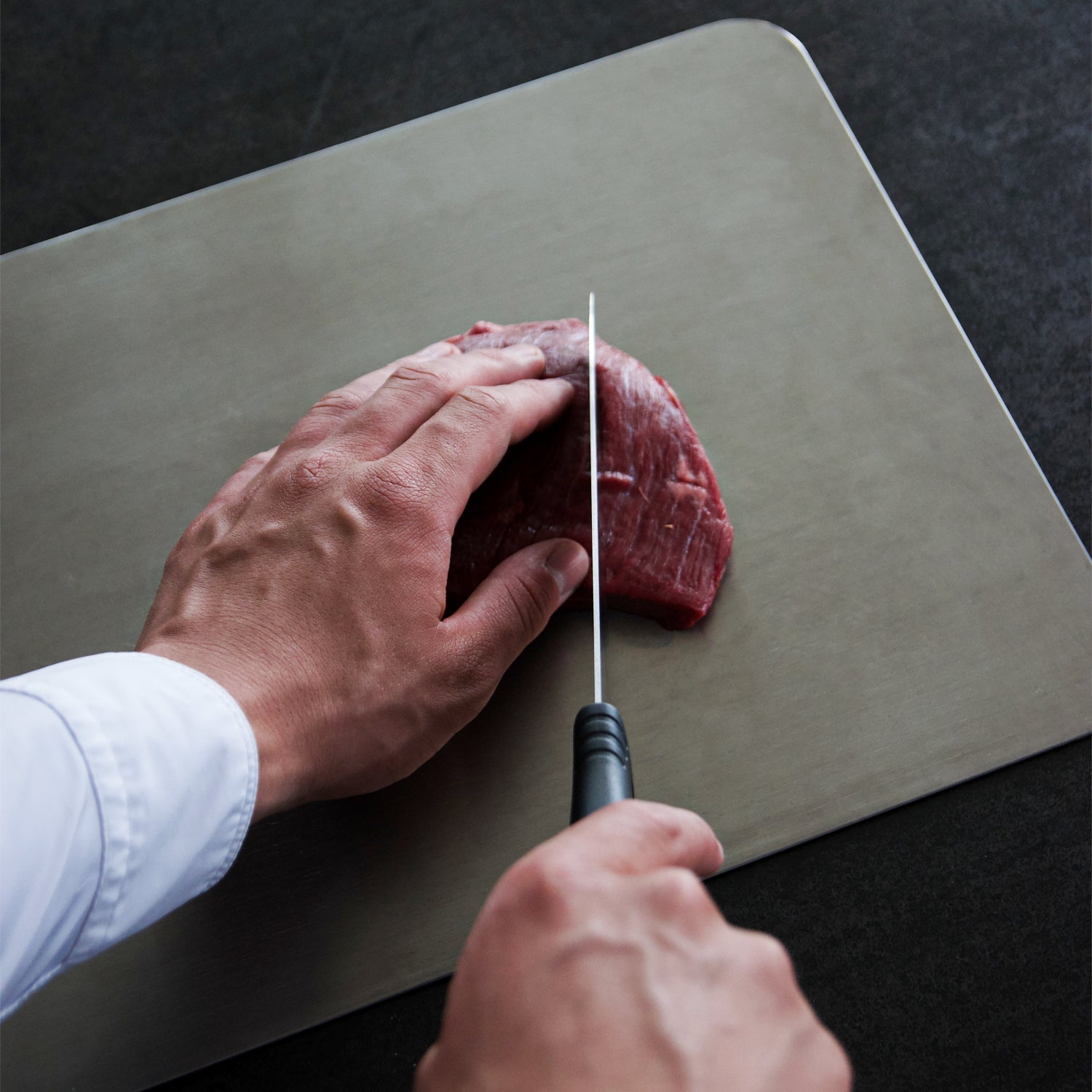 Original Tsamurai™ Aerospace-Grade Pure Titanium Cutting Board